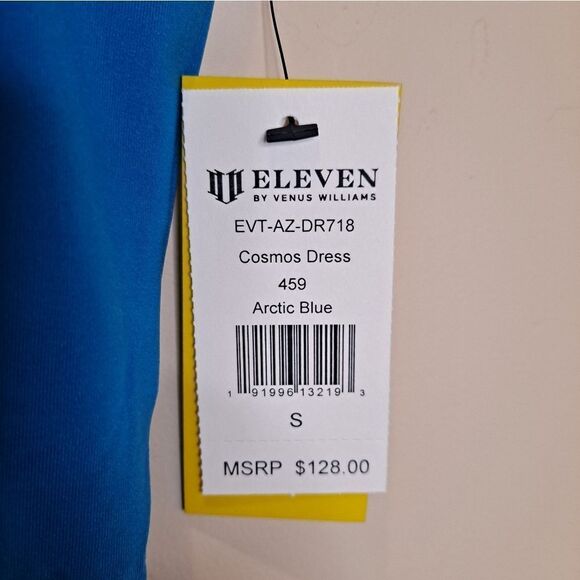 EleVen By Venus Williams Blue Cosmos Racerback Tennis Pickleball Golf Dr… - Picture 11 of 12